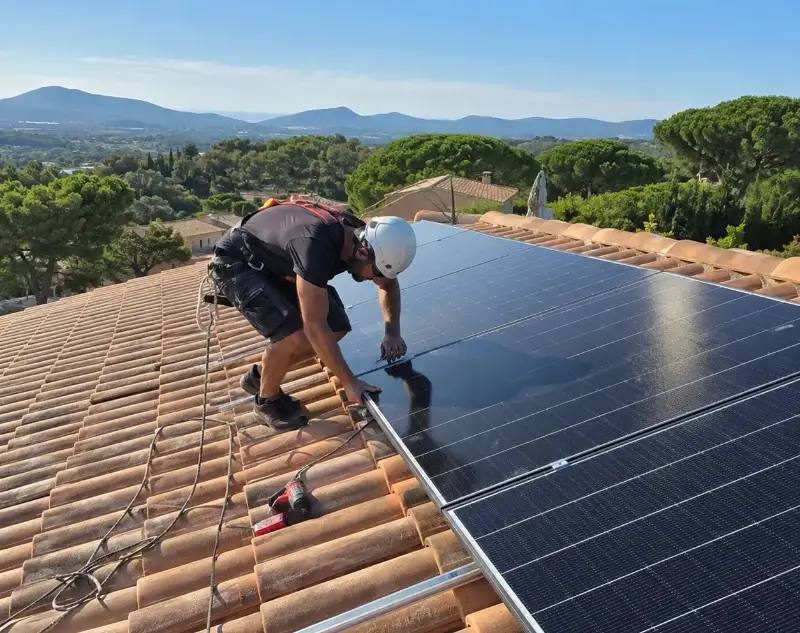 Installateur panneaux solaires La Roche-sur-le-Buis — pose photovoltaïque sur toiture