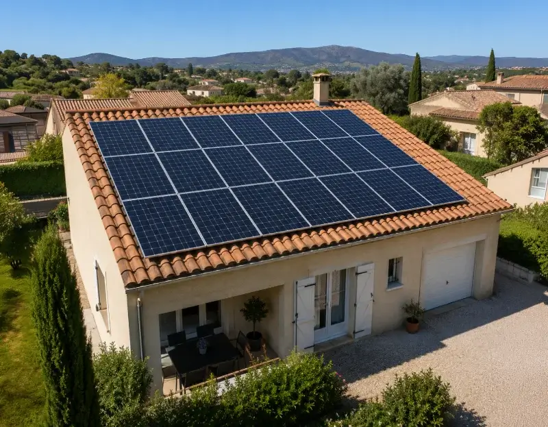 Prime à l'autoconsommation panneaux solaires La Roche-sur-le-Buis — aide financière de l'État